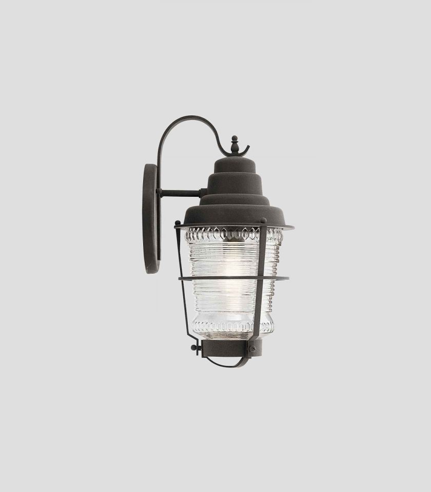 Chance Harbor Lantern Wall Light by Quintiesse
