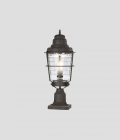 Chance Harbor Lantern Pedestal Light by Quintiesse