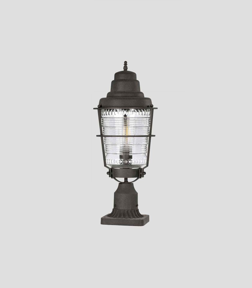 Chance Harbor Lantern Pedestal Light by Quintiesse