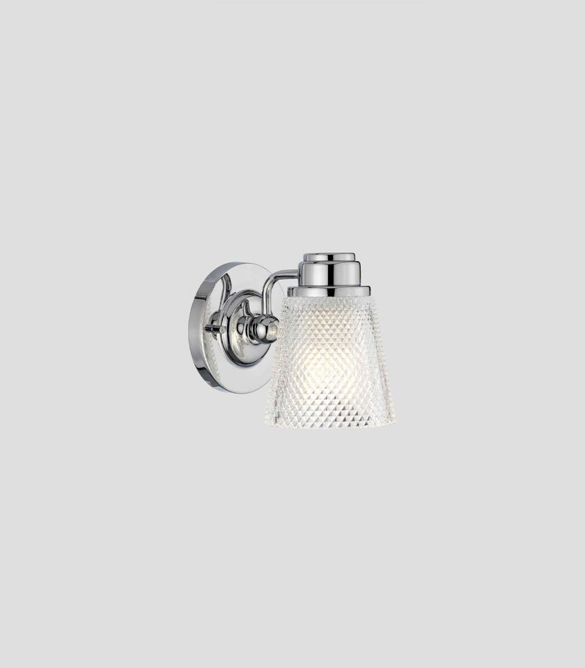 Hudson Wall Light by Quintiesse