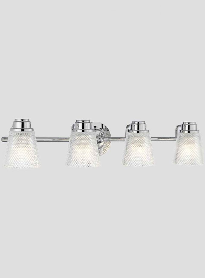 Hudson 4lt Wall Light by Quintiesse