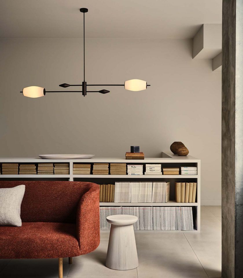 Supernova 2lt Pendant Light by J. Adams & Co.