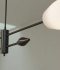 Supernova 2lt Pendant Light by J. Adams & Co.