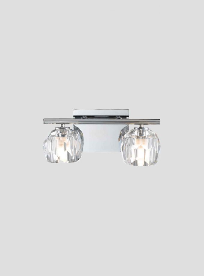 Regalia 2lt Wall Light by Quintiesse