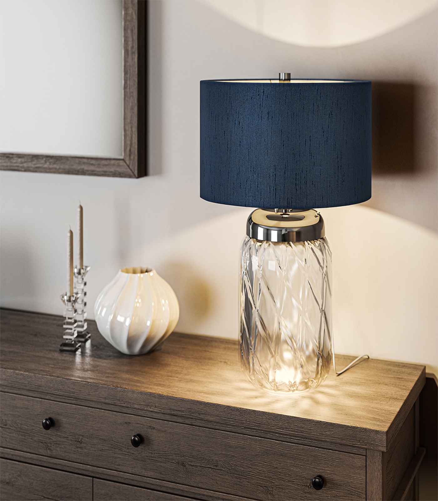 Large on sale base lamp