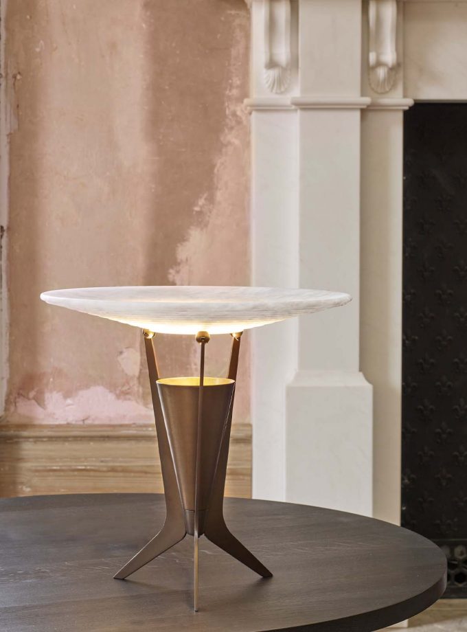 Aragon Floor Lamp by J.Adams & Co.