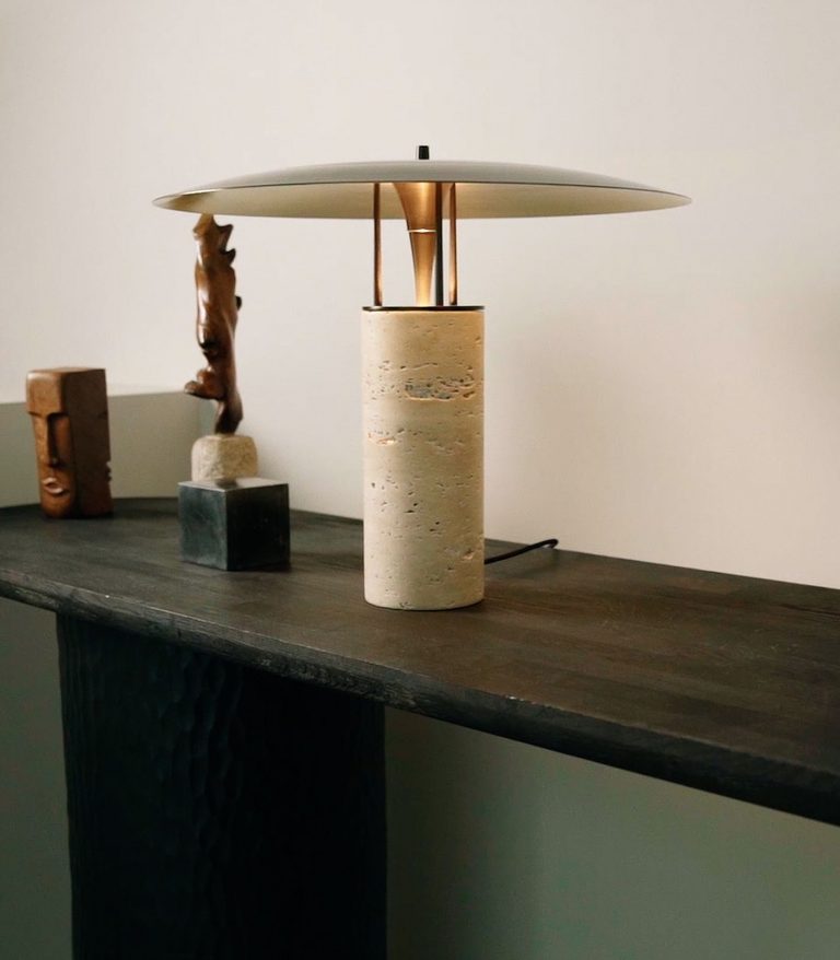 Luna Table Lamp J. Adams & Co. LightCo Australia