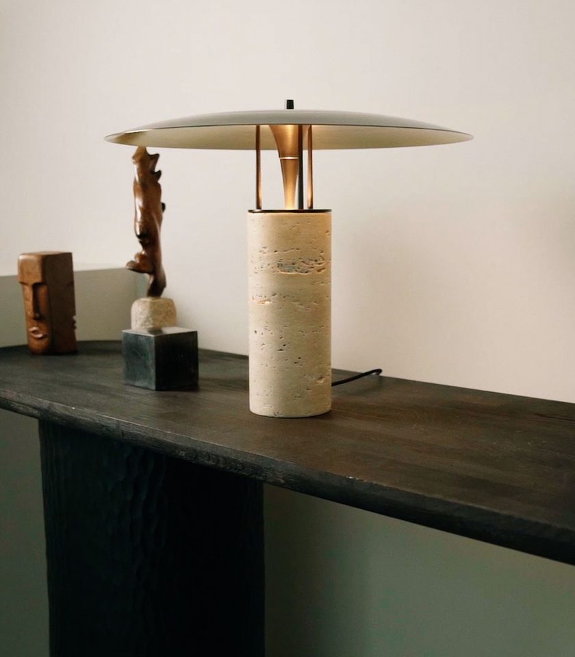 Luna Table Lamp by J.Adams & Co.