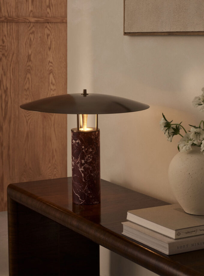 Luna Table Lamp by J. Adams & Co.