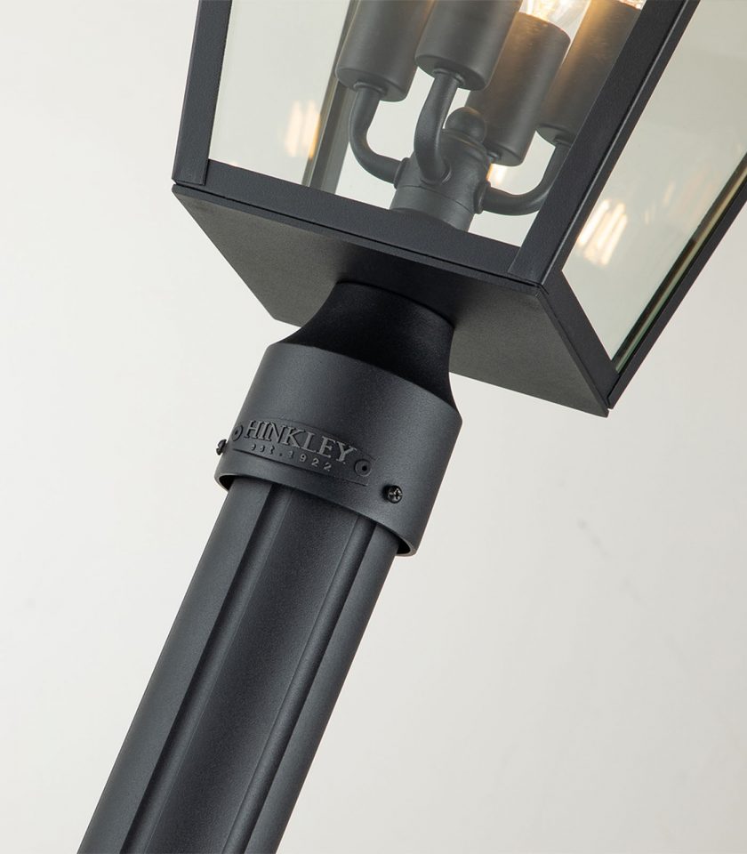 Alford Place 4lt Pole Light by Quintiesse