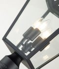 Alford Place 4lt Pole Light by Quintiesse