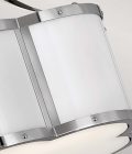 Chance 2lt Semi-Flush Ceiling Light by Quintiesse