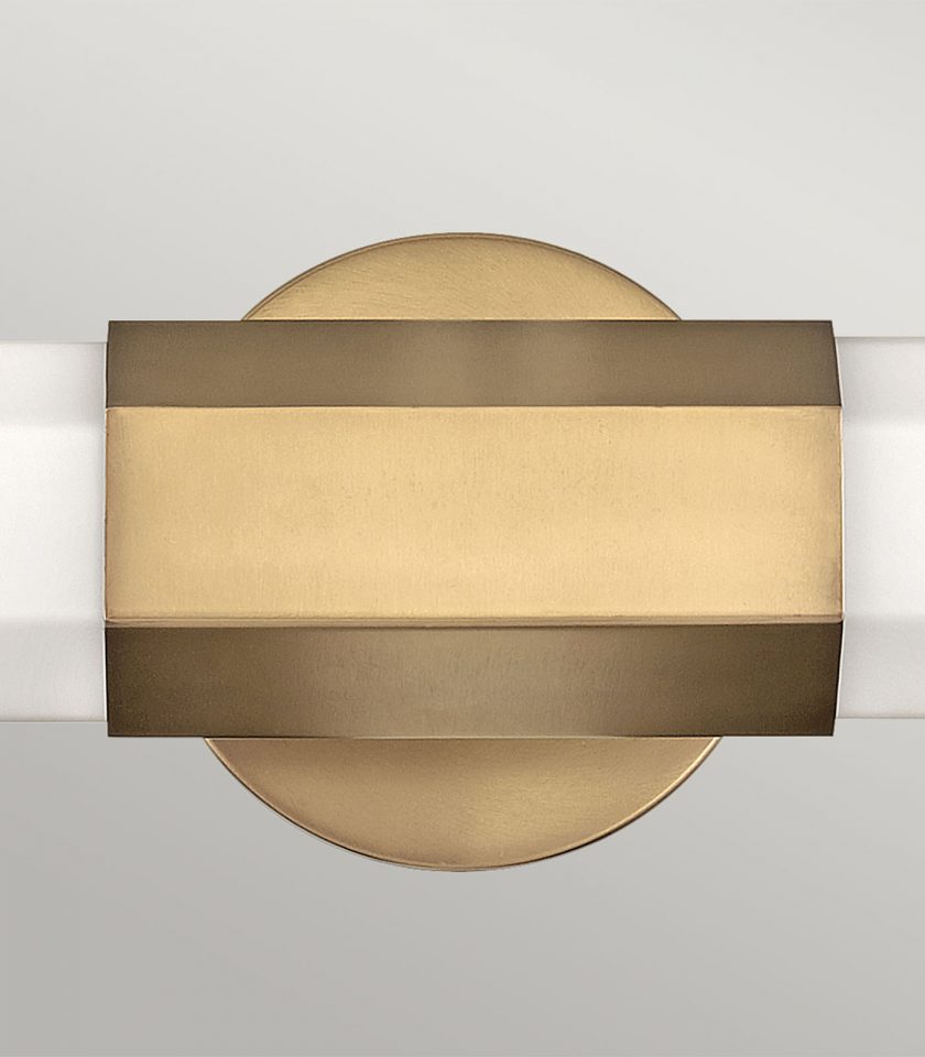 Facet Dual Wall Light by Quintiesse