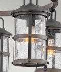 Lakehouse 6lt Pendant Light by Quintiesse