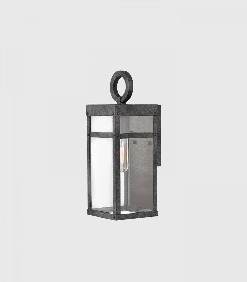Porter Flush Wall Light by Quintiesse