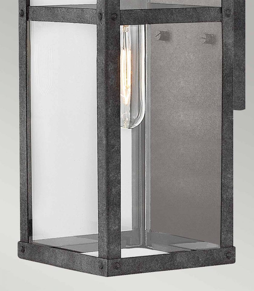 Porter Flush Wall Light by Quintiesse
