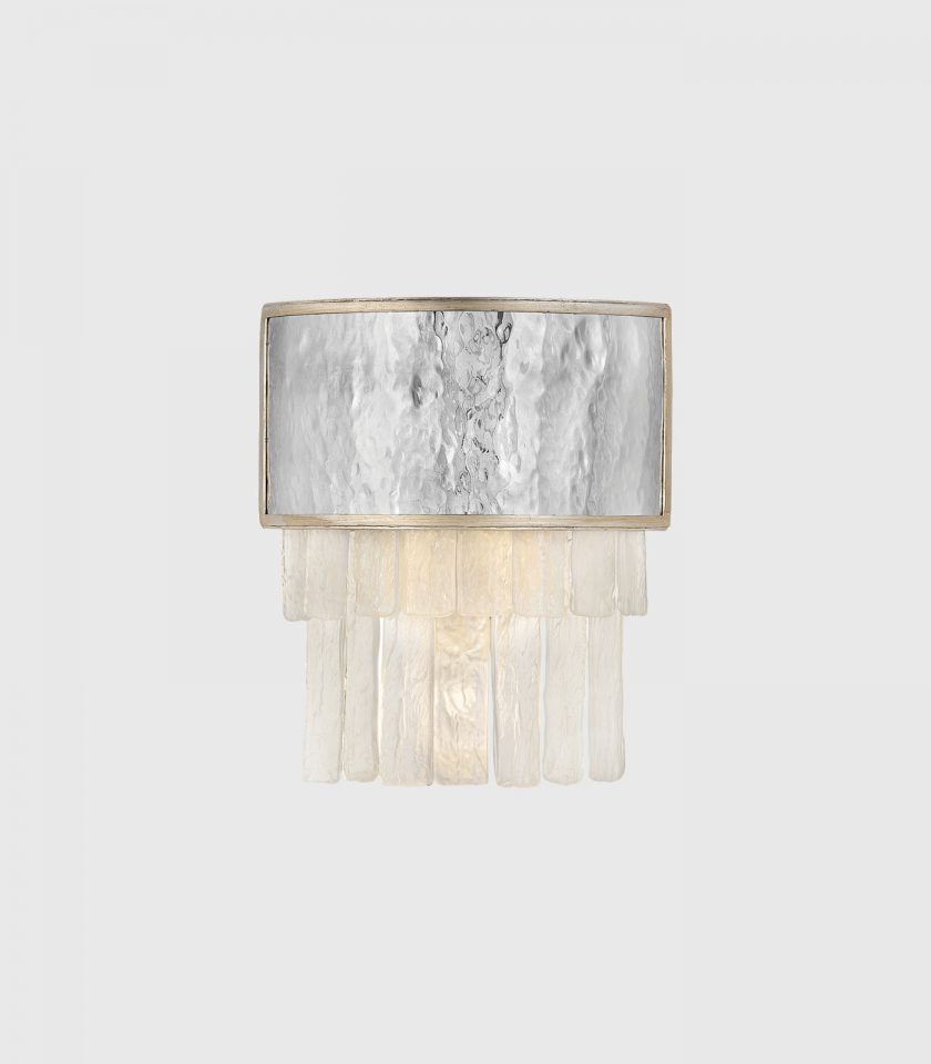 Reverie 2lt Wall Light by Quintiesse