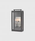Sutcliffe 2lt Wall Light by Quintiesse