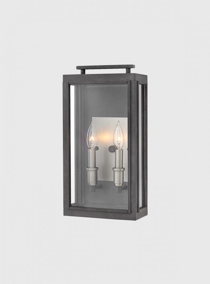 Sutcliffe 2lt Wall Light by Quintiesse