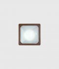 Marina Step Square Wall Light by Il Fanale