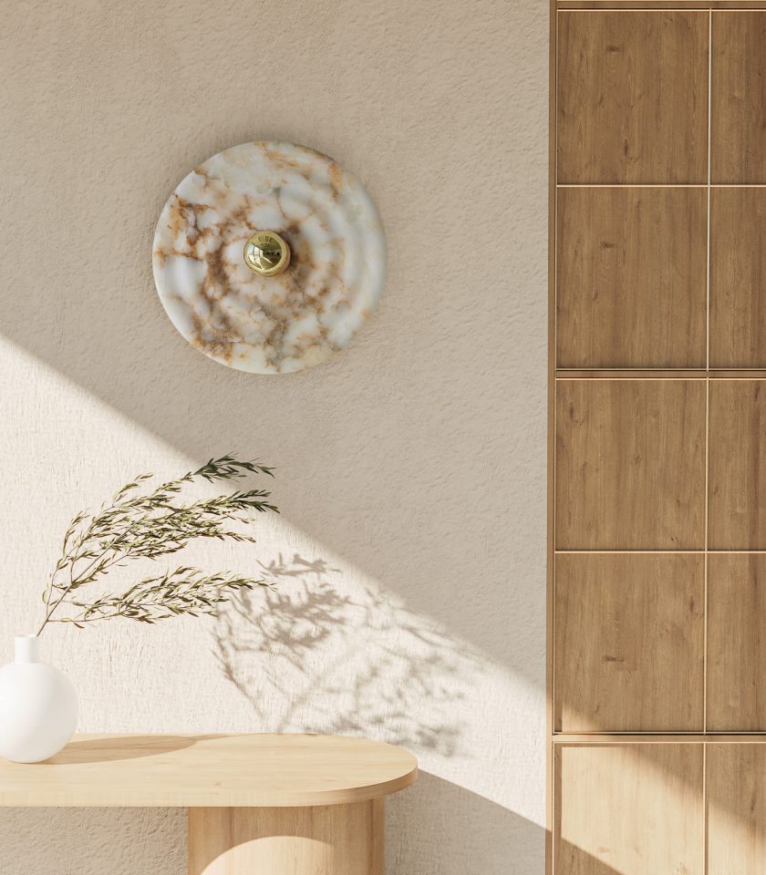 Wave Wall Light by Aromas Del Campo