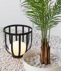 Bols Tall Outdoor Floor Lamp by Estiluz