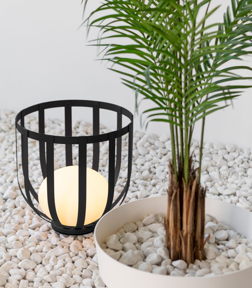 Bols Tall Outdoor Floor Lamp by Estiluz