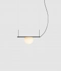 Circ Linear Pendant Light by Estiluz | LightCo