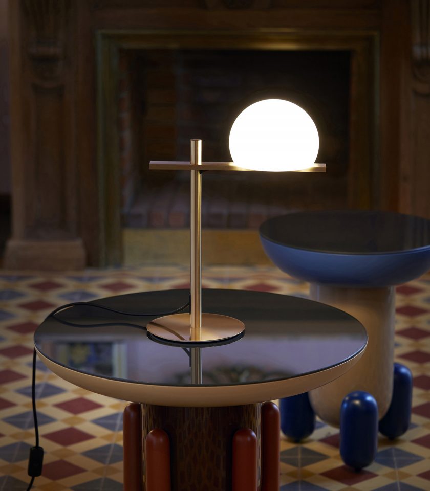 Circ Table Lamp by Estiluz