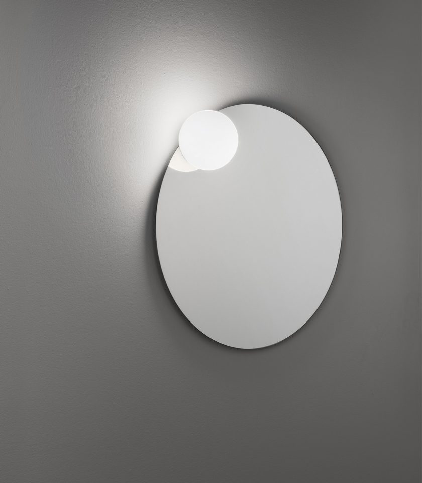 Circ Large Mirror Wall Light by Estiluz