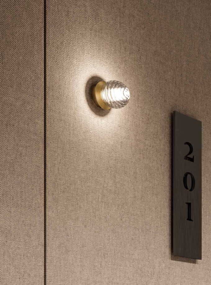 Doul Wall/Ceiling Light by Aromas