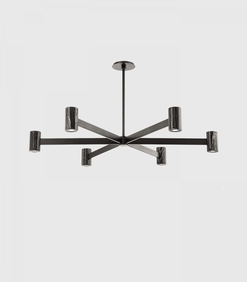 Predock Chandelier by Hudson Valley