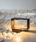 Frame Mini Bollard Light by Estiluz