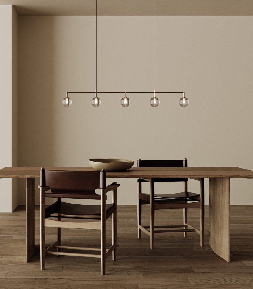 Doul Linear Pendant Light by Aromas Del Campo