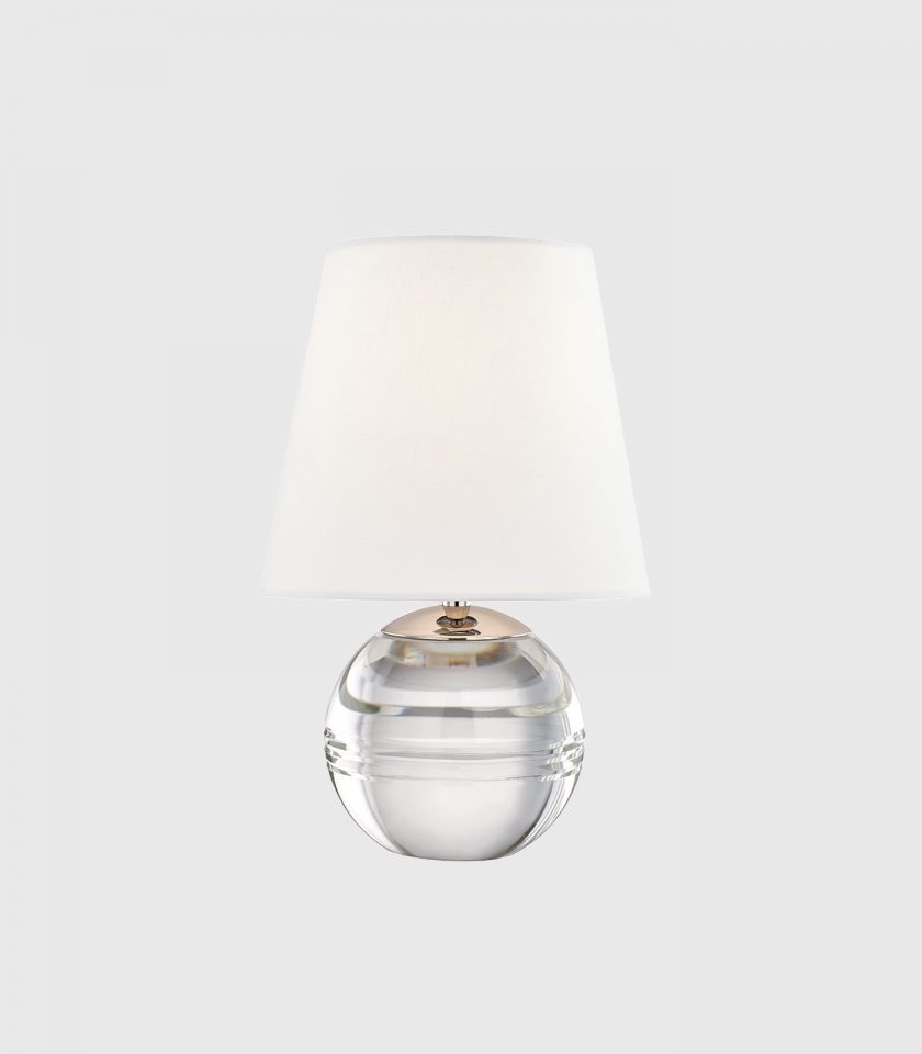 Nicole Table Lamp by Hudson Valley