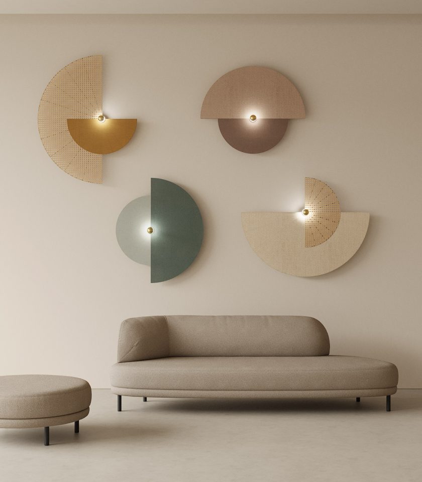 Ghaban Wall Light by Aromas Del Campo