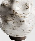 Stone Table Lamp by Il Fanale