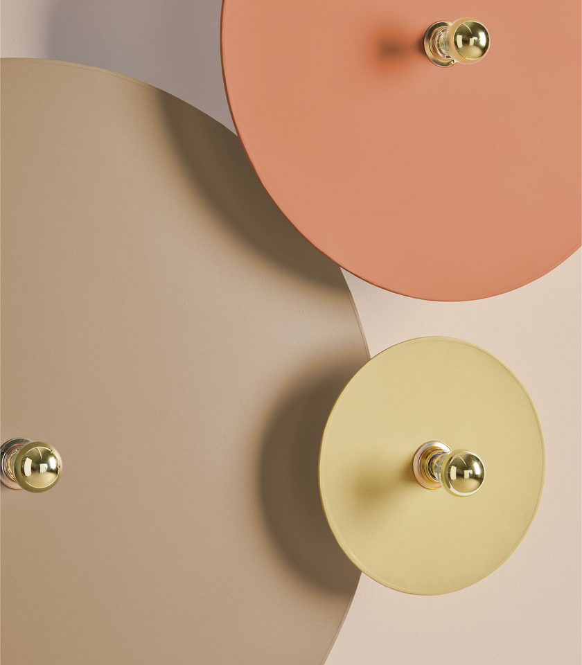 Flat Wall Light by Aromas Del Campo