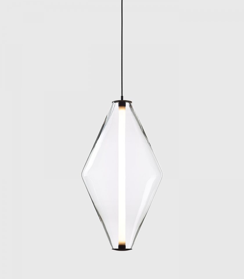 Buoy Double Cone Pendant Light by Bomma