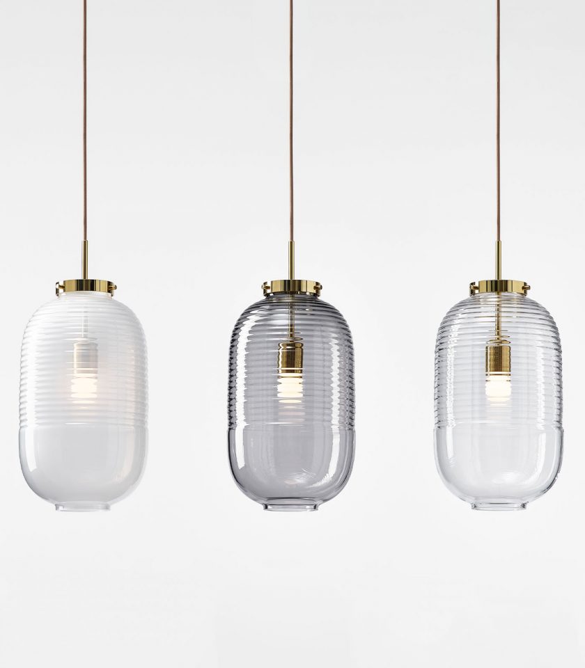 Lantern Pendant Light by Bomma