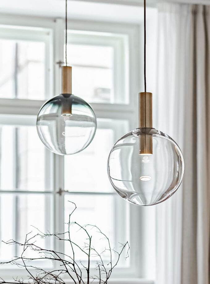 Divina Pendant Light by Bomma