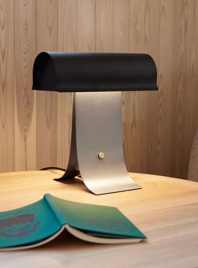 Archive Table Lamp by Northern