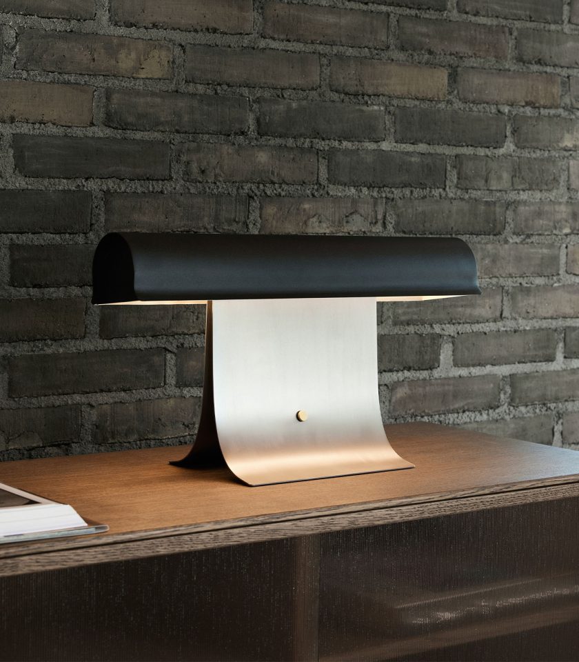 Archive Table Lamp by Northern