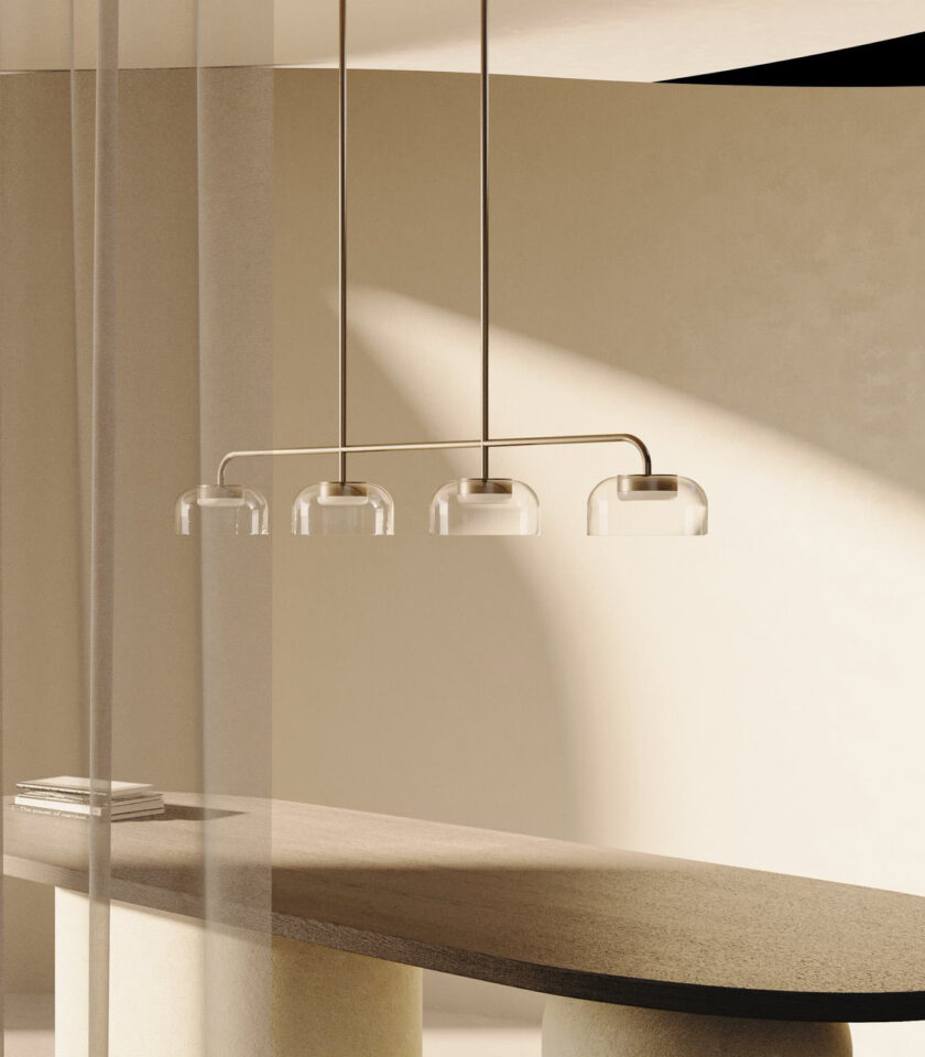 Ipon Linear Pendant Light by Aromas Del Campo