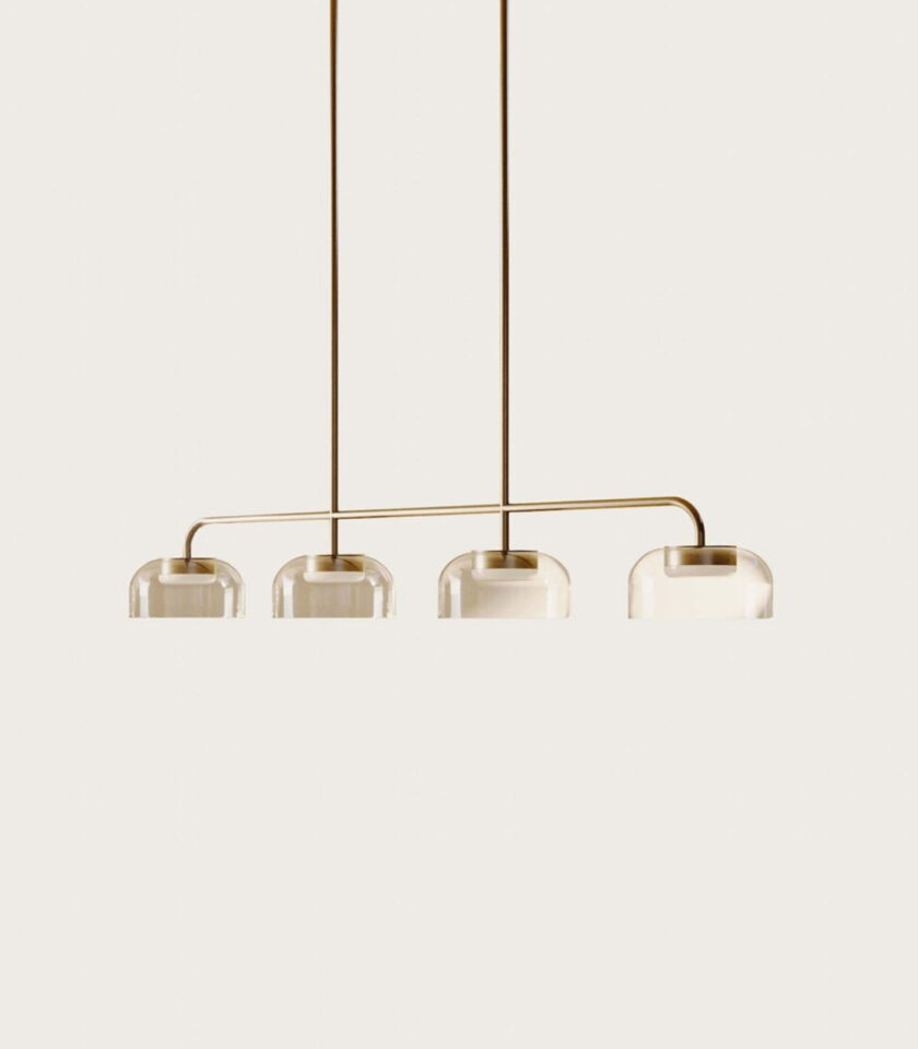Ipon Linear Pendant Light by Aromas Del Campo