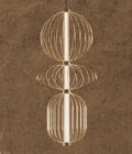 Pepo Brass Pendant Light by Aromas Del Campo