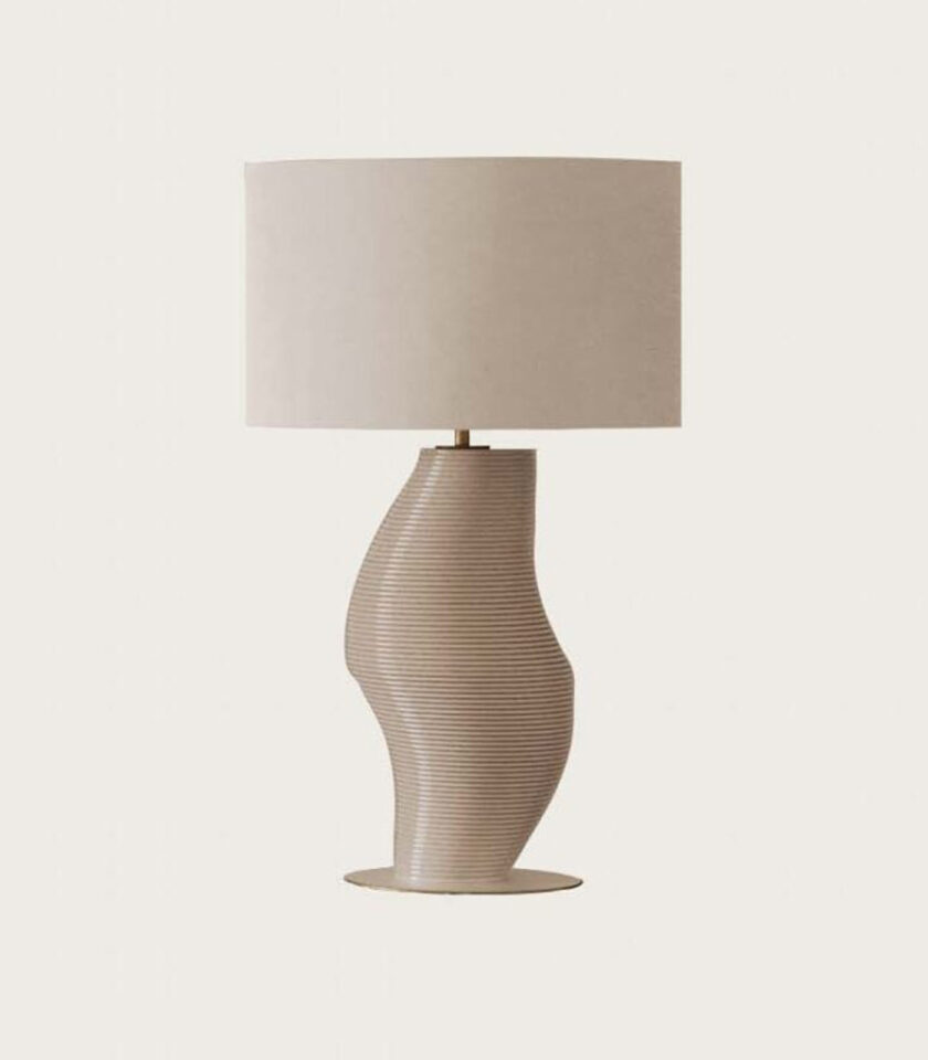 Luet Table Lamp by Aromas Del Campo