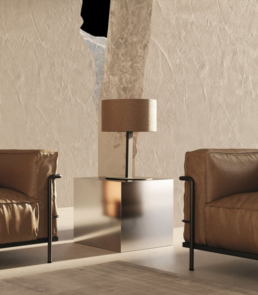 Rems Table Lamp by Aromas Del Campo
