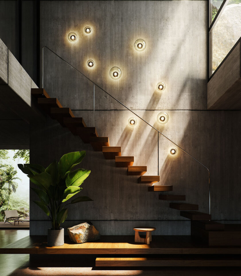 Dew Drops Wall/Ceiling Light by Bomma
