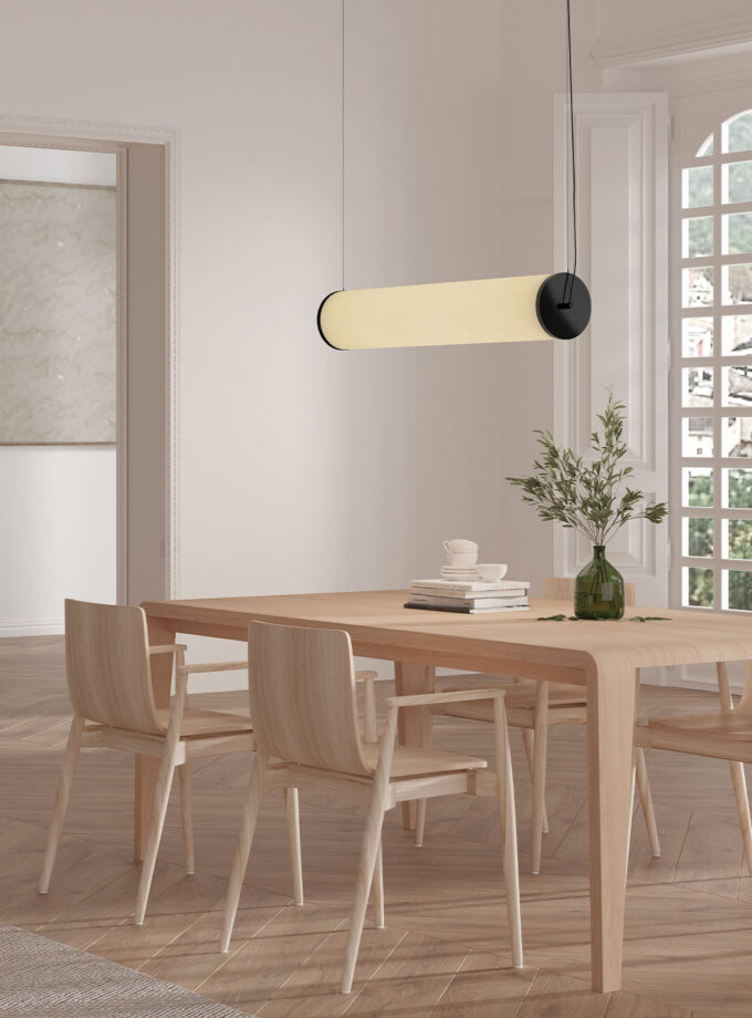 Nooi Linear Pendant Light by Aromas